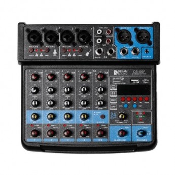 Аналоговый микшер DREAMSOUND DS-06F 84983