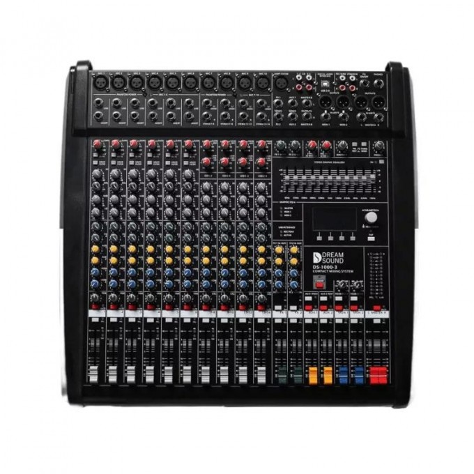Аналоговый микшер DREAMSOUND DS-1000-3 84985