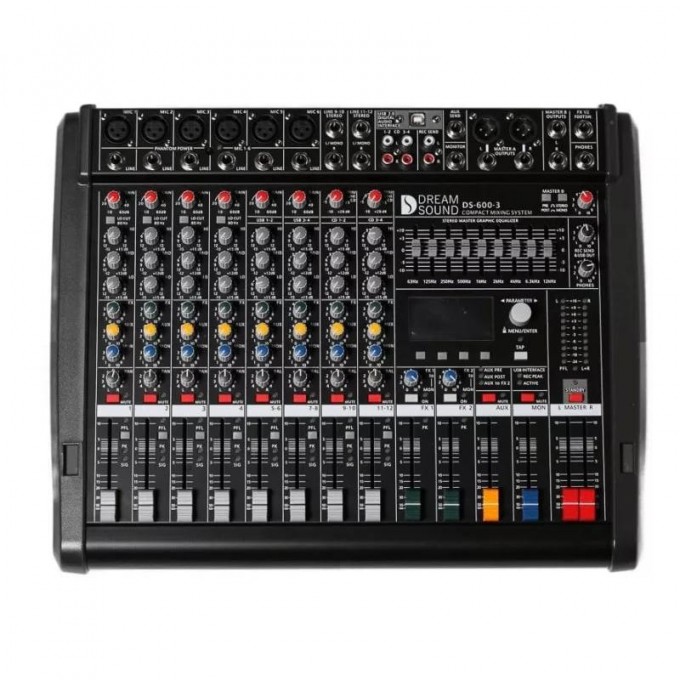Аналоговый микшер DREAMSOUND DS-600-3 84988
