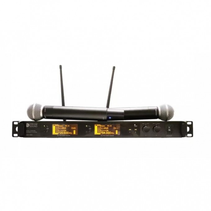 С 2-мя микрофонами DREAMSOUND AM-500-58 90212